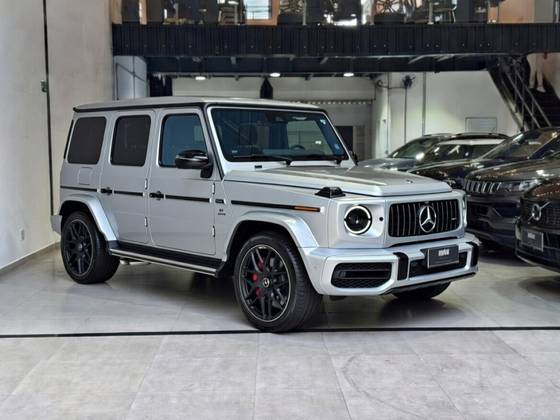 MERCEDES-BENZ G 63 AMG 4.0 V8 BITURBO MHEV 4MATIC SPEEDSHIFT MERCEDES-BENZ G 63 AMG 4.0 V8 BITURBO MHEV 4MATIC SPEEDSHIFT